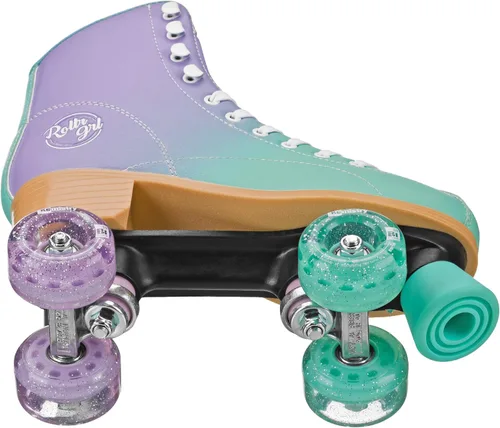 Miniatura 3 de Pacer - Rollr GRL Astra - Patines coloridos para estilo libre Verde/púrpura (Mint/Purple)