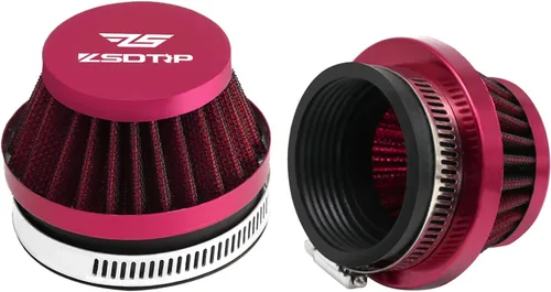 Miniatura 5 de 2 filtros de entrada de aire para motocicleta de 1.38 pulgadas, filtro de aire universal para Dirt Pit ATV SSR TTR filtro de respiración de Negro
