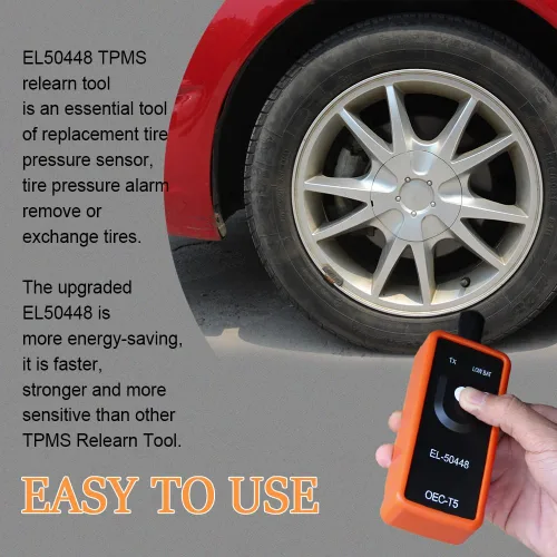 Miniatura 6 de Herramienta de reaprendizaje TPMS, sensor de sistema de monitor de presión de neumáticos automático, EL-50448 Herramienta de reinicio de activación