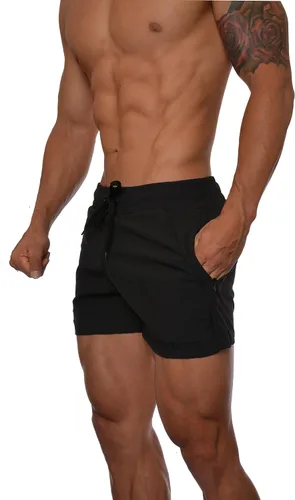 Miniatura 2 de YoungLA - Pantalones cortos de ejercicio para hombre