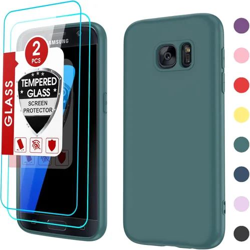 Miniatura 154 de LeYi Funda para Motorola Moto G Play 4G 2024: Funda para Moto G Play 4G 2024 con funda delgada y antiarañazos, silicona líquida a prueba de golpes