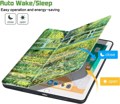 Miniatura 7 de Funda para iPad de 9ª/7ª/8ª generación de 10.2 pulgadas, compatible con iPad Pro de 10.5 pulgadas, funda para iPad Air de 3ª generación de 10.5