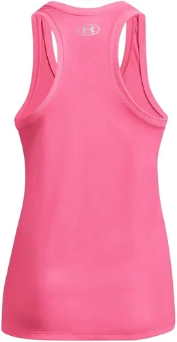 Miniatura 5 de Under Armour - Camiseta sin mangas Tech Solid para mujer