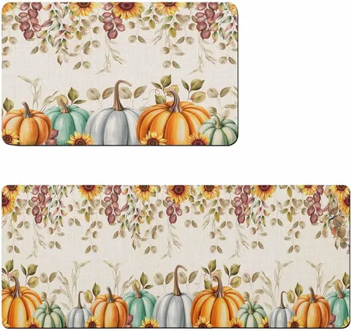 Tapete de baño de eucalipto y calabaza para bañera, antideslizante, de secado rápido y absorbente, de tierra de diatomeas, para ducha, fregadero de