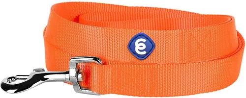 Miniatura 46 de Blueberry Pet Essentials - Correa de perro azul cambray para perros medianos - 5' * 3/4" Correa de nailon resistente Correa ligera