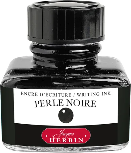 Miniatura 33 de Tinta para pluma estilográfica Herbin - Botella de 10 ml - Perle Noire