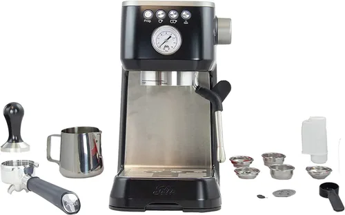 Miniatura 3 de SOLIS Barista Perfetta - Máquina de café expreso, color negro