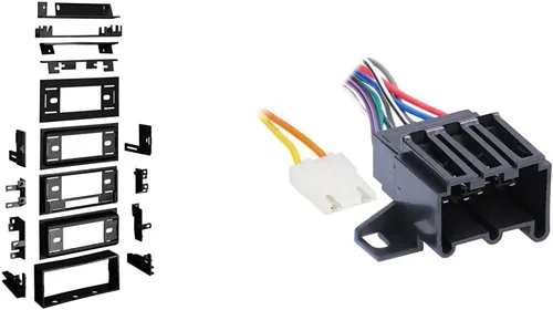 Miniatura 3 de Metal Blad 99-4544 - Kit de tablero para GM Multikitwith Eq Opt 82-04, color negro