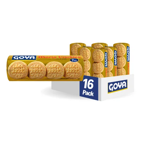 Miniatura 13 de Goya Foods María Galletas, paquete jumbo, 7 onzas (paquete de 10)