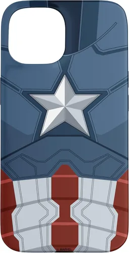 Miniatura 6 de Marvel Funda de uniforme para iPhone 17 de Captain America Steve Rogers