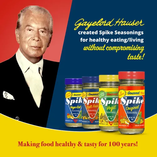 Miniatura 6 de Modern Products Spike Seasoning Gaylord Hauser - Sal de 3 onzas (paquete de 2)