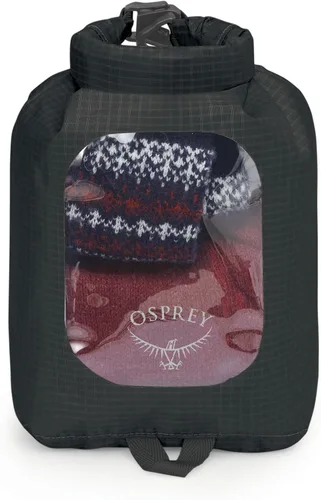 Miniatura 3 de Osprey Saco seco impermeable con ventana Negro
