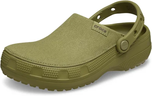 Miniatura 19 de Crocs Zuecos clásicos de lona elaborados unisex para hombres y mujeres Azul (Blue Frost)