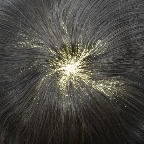 Miniatura 3 de Peluca de cabello humano para hombre, tupé de cabello humano suave para hombre, centro de encaje suizo suave, tupé adjunto con poliuretano alrededor