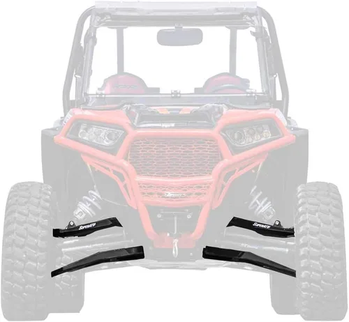 Miniatura 8 de SuperATV Brazos A en caja para Polaris RZR XP 1000 / XP 4 1000 (2014+) - Negro