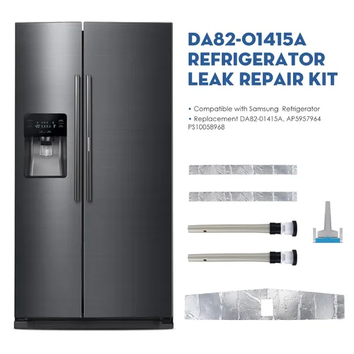Miniatura 6 de Showingo DA82-01415A Kit de reparación de fugas de agua para refrigerador, compatible con el ensamblaje de fugas de agua de Samsung, reemplazo