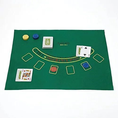 Miniatura 6 de Juego de fichas de póquer con caja de almacenamiento de aluminio, dos barajas de cartas estándar, Big Blind, Casino Style Chip para Texas Home Game