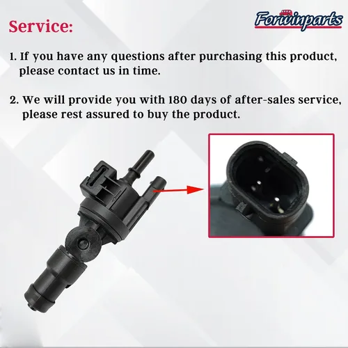 Miniatura 5 de Válvula de ventilación del depósito de combustible para Mini Cooper Countryman Clubman F54 F55 F56 F57 F60 BMW X1 228i xDrive 2014-2022 13907621174