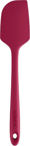 Miniatura 18 de U-Taste - Espátula de silicona extra larga de 14 pulgadas: raspador mezclador flexible resistente al calor a 480ºF, gran mezcla de goma, agitación