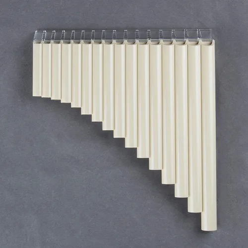 Miniatura 2 de 16 tubos de sartén, flauta de tubo, llave C, plástico ABS, instrumento musical tradicional de viento de madera para principiantes y amantes