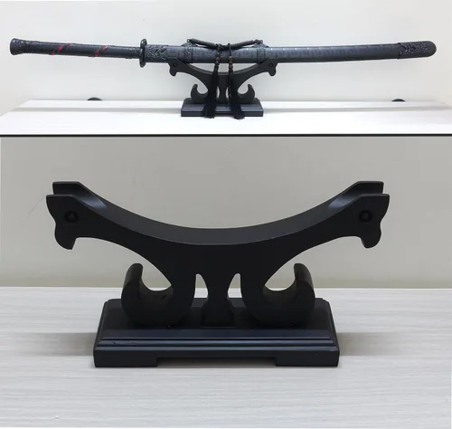 Miniatura 6 de Soporte de espada, soporte de espada, soporte de espada, soporte de espada Katana, soporte samurai (doblado)