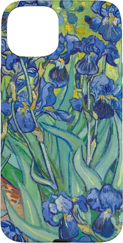 Miniatura 9 de Van Gogh Irises Modern Art Painting - Carcasa para iPhone 17