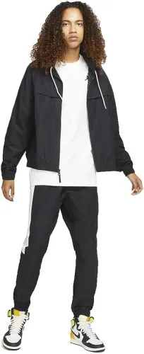 Miniatura 4 de Camiseta Jordan White Jumpman para hombre Blanco L