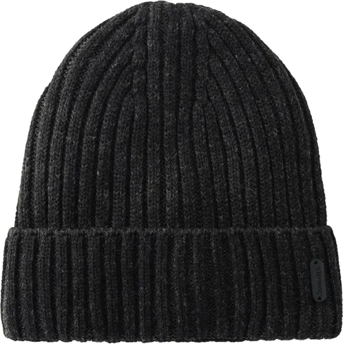 Miniatura 2 de Connectyle Gorro de lana con forro polar para hombre, gorro de lana de invierno de punto