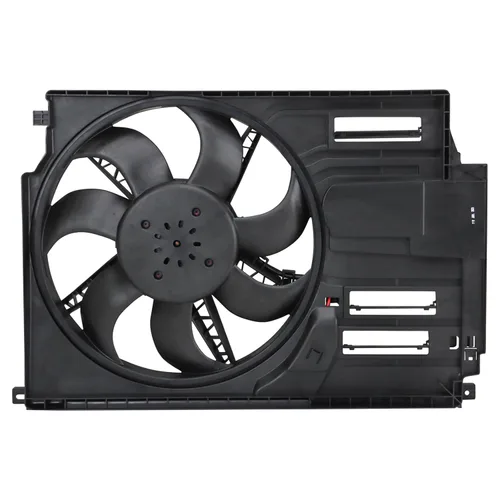 Miniatura 75 de TRQ Conjunto de ventilador de refrigeración del radiador CH3115205 compatible con Jeep Renegade 2019-2021