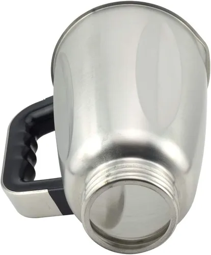 Miniatura 2 de Tarro de acero inoxidable de 6 tazas con mango y tapa para licuadoras Oster Osterizer pieza de repuesto 304