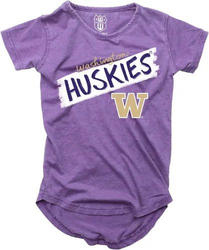 Miniatura 74 de Wes and Willy NCAA - Camiseta Burnout para niñas S/S florida gators azul