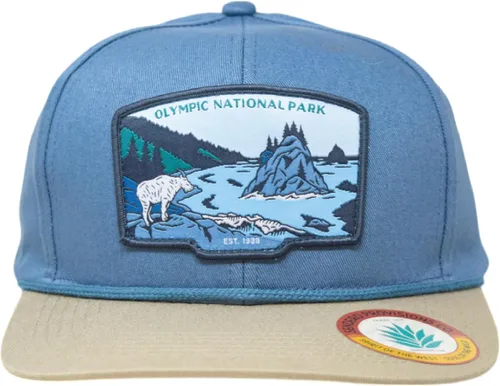 Miniatura 15 de Sendero Provisions Co. National Park - Sombrero de cuerda trenzada Snapback Collection