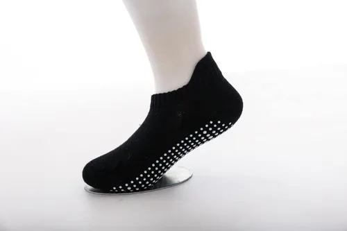 Miniatura 2 de J Poqobog Calcetines tobilleros antideslizantes para bebés, niños y niñas con suela antideslizante