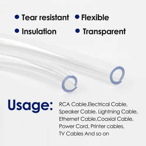 Miniatura 7 de Protector de cable para perros y gatos, funda de cable para carga USB/alimentación, paquete de 1