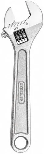 Miniatura 4 de STANLEY Llave ajustable, 8 pulgadas (87-471)