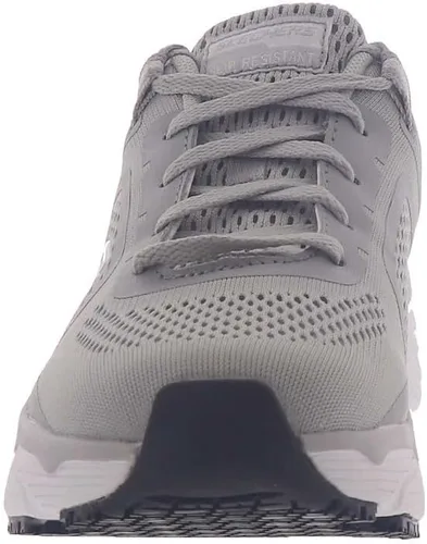 Miniatura 5 de Skechers Work Banham, para mujer, negroblanco, puntera suave, baja atlética