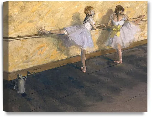 Miniatura 27 de DECORARTS - Bal du Moulin de la Galette, Reproducción de Arte de Pierre Auguste Renoir. Impresiones sobre lienzo en giclée para decoración de pared