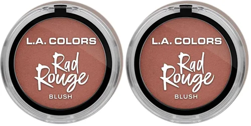 Miniatura 7 de L.A. COLORS Rad Rouge Blush, As If CBL733