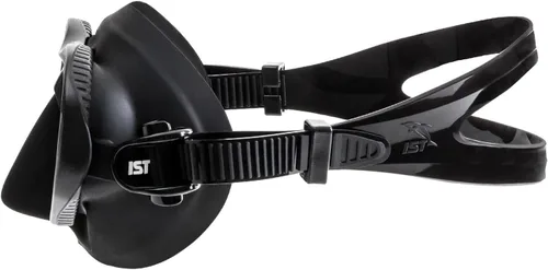 Miniatura 2 de IST MP203 Hunter Twin Tinted Lens Low Volume Buceo Snorkeling Máscara de Pesca Submarina