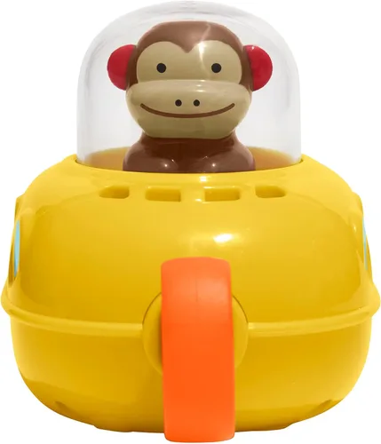 Miniatura 2 de Juguete de baño para bebés Skip Hop, Zoo Pull & Go Submarine. Submarino mono