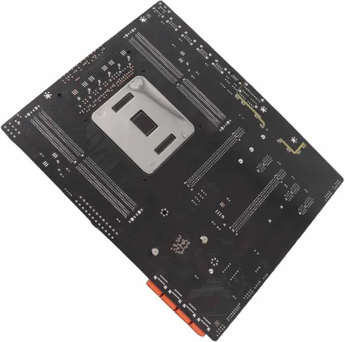Miniatura 4 de Dpofirs Placa base X99 CPU Combo, LGA 2011-3 E5 2620 V3 placa base CPU, memoria DDR4 de 4 canales, tarjeta de red Gigabit, interfaz NVME M.2