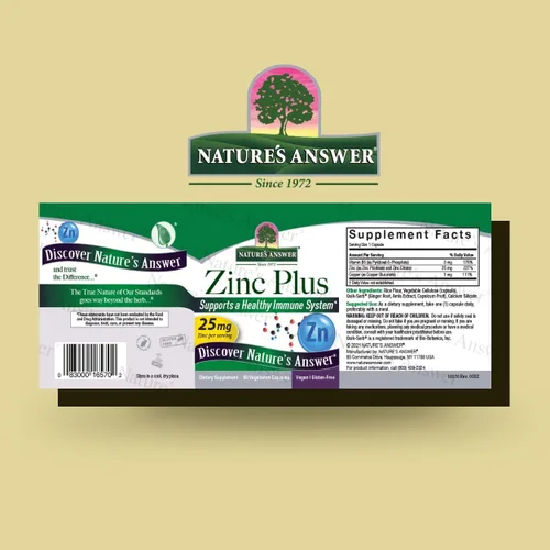 Miniatura 6 de Zinc Plus + Vitaminas para adultos – 25 mg de apoyo inmunológico con B6 60 cápsulas vegetales – Vegano, sin gluten, piclonato de zinc sin crueldad