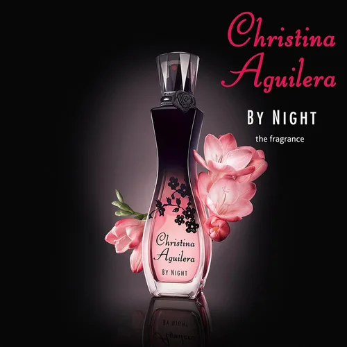 Miniatura 3 de Christina Aguilera By Night, Perfume para mujer, Eau de Parfum en aerosol, 0.5 fl. oz.