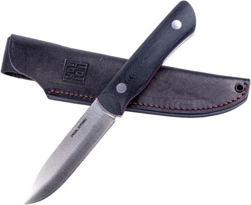 Miniatura 7 de REALSTEEL Bushcraft III - Cuchillo de caza, hoja D2 y mango G10, perfecto para caza, senderismo y tareas de corte diario, cuchillo EDC para hombres