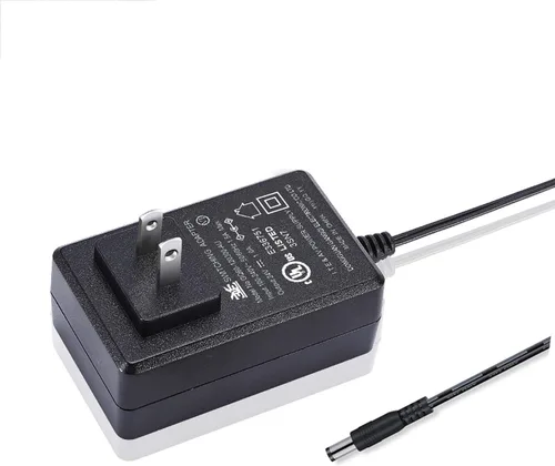 Miniatura 6 de Cargador de pistola de masaje, 110 V Salida del cargador: DC 24V 1A Cargador Pistola de masaje Cable de alimentación Muscle Blaster (cargador)