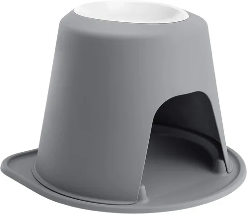 Miniatura 8 de WeatherTech DeskFone - Soporte universal para teléfono celular de escritorio (pomos metálicos color oro rosa)
