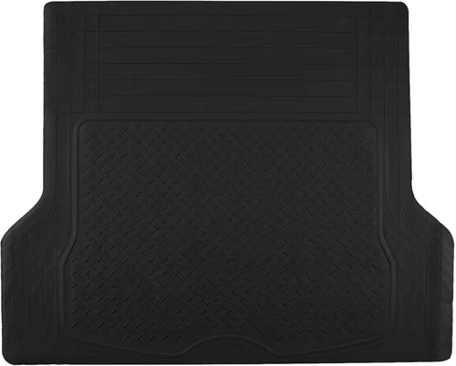 FH Group ClimaProof Alfombrilla Universal para Carga – Para Todo Clima, Alfombrilla de Maletero Recortable (54.5" An x 44" Pr) – Se Adapta a la Negro