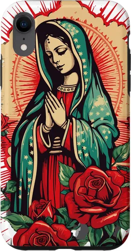 Miniatura 24 de Funda para iPhone 11 Pro Max Virgen De Guadalupe Católica Virgen De Guadalupe