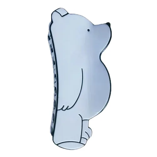 Pinzas de garra de oso, pinzas de pelo de oso, pinzas de pelo en forma de oso, pinzas de mandíbula de pelo con forma de animal, pinzas de pelo de