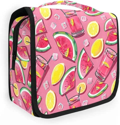 Miniatura 19 de Neceser colgante de viaje -326 - Kit de fútbol para maquillaje, organizador de cosméticos para hombres y mujeres